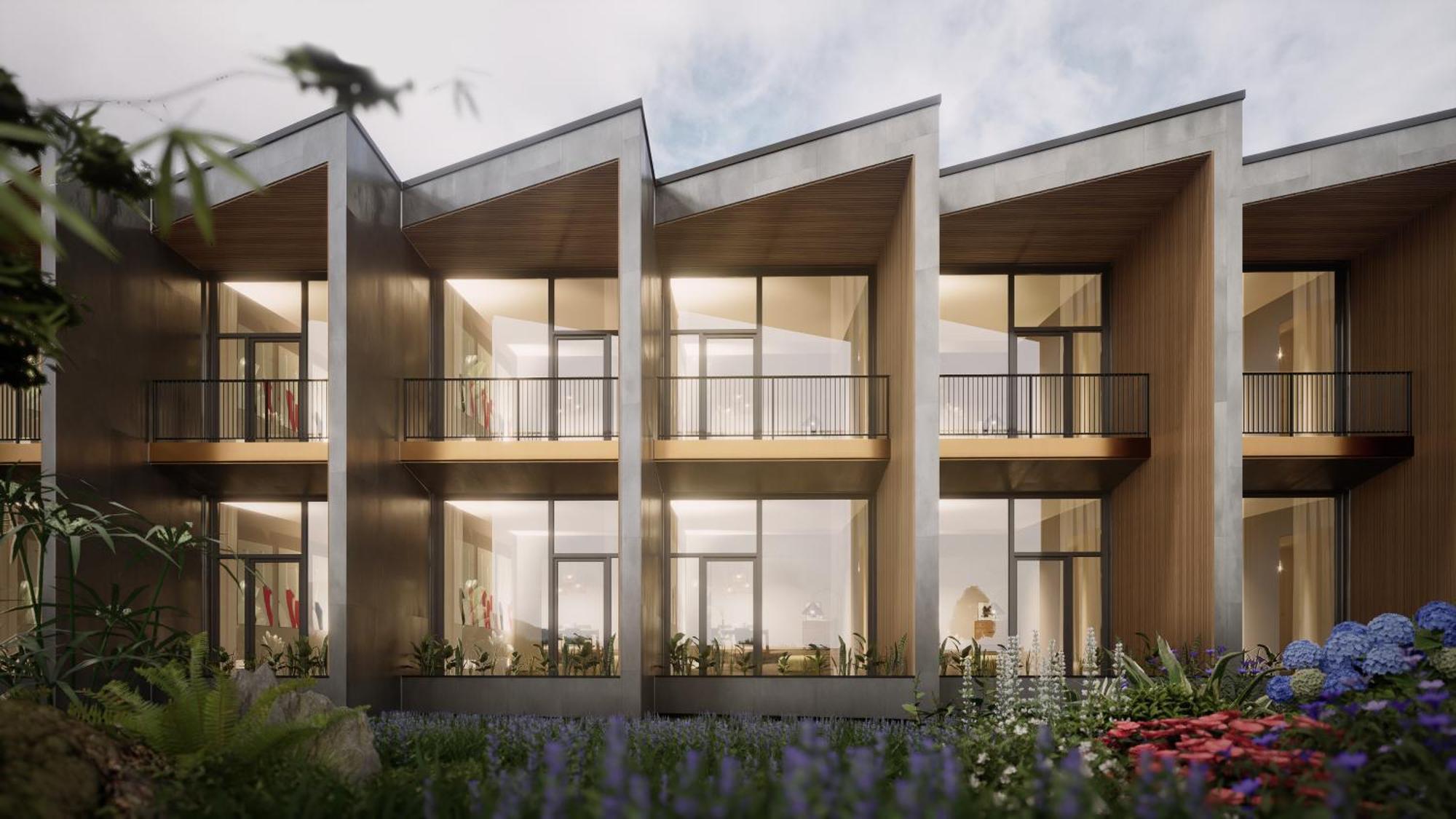 Viale Boutique Hotel Villany Exterior photo